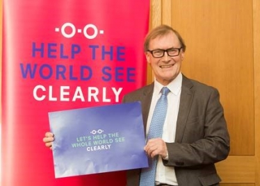 Clearly campaign event